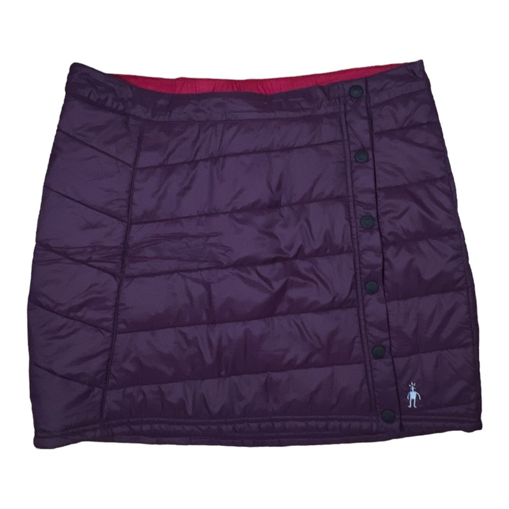 Smartwool Burgundy Puffer PHD Insulated Skirt LARGE outdoor‎